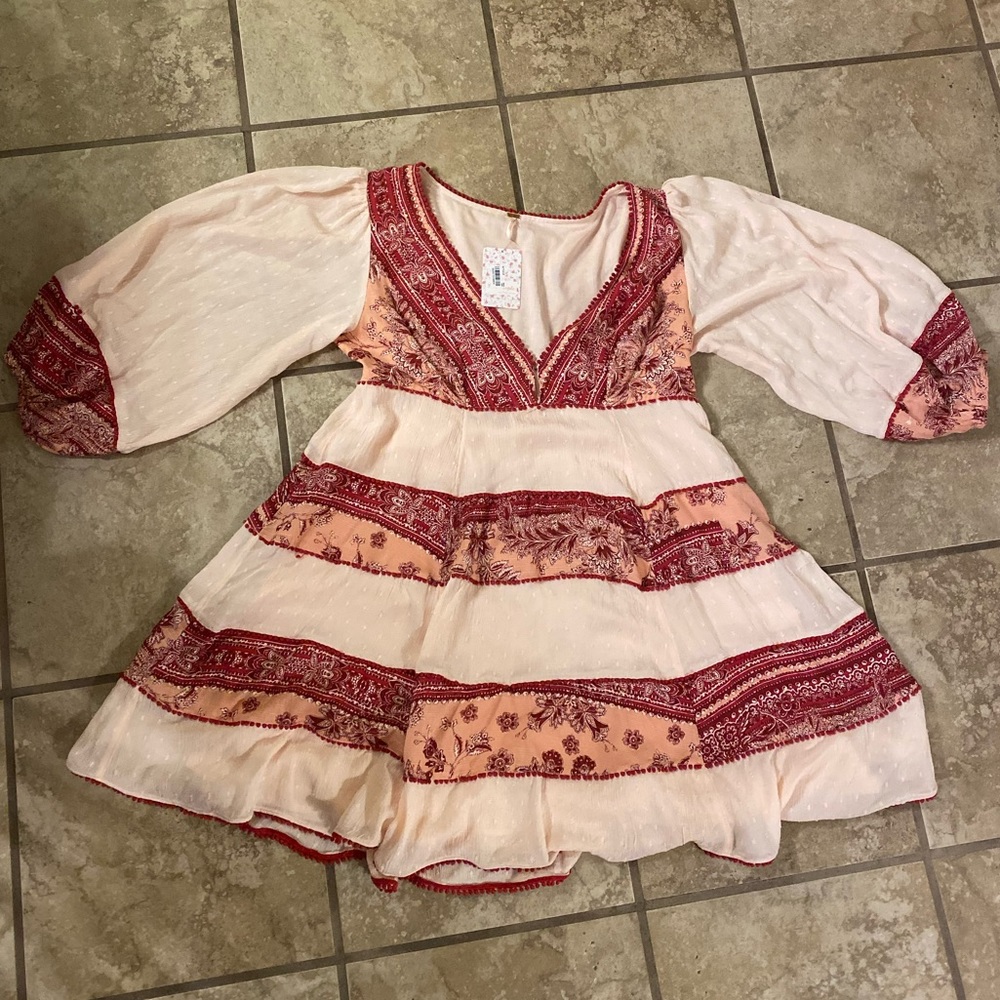 Free People Bohemian Dress